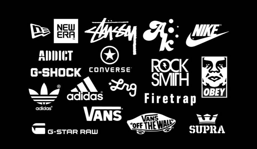 Obey, Surpa, Nike, Vans