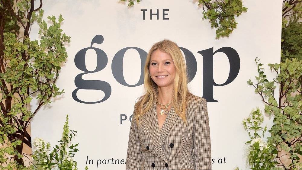 Gwyneth Paltrow: GOOP