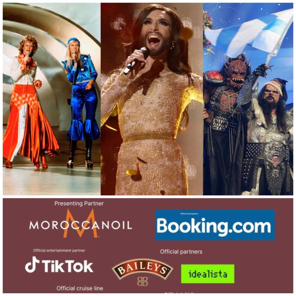Officielle partnere for Eurovision Song Contest