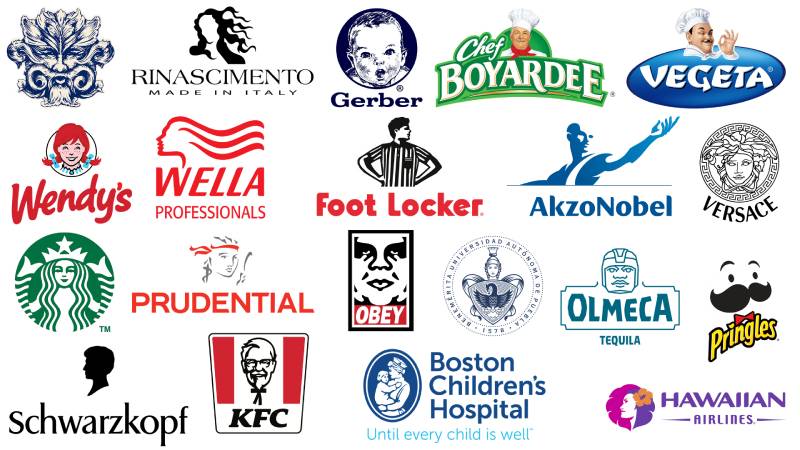 Menneske i brands logo