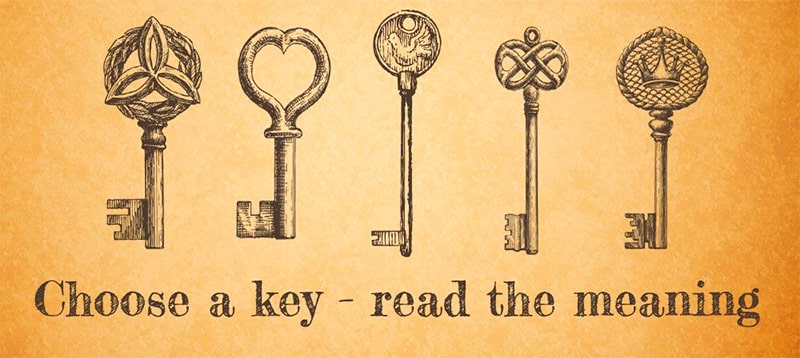 Symbolik der Schlüssel