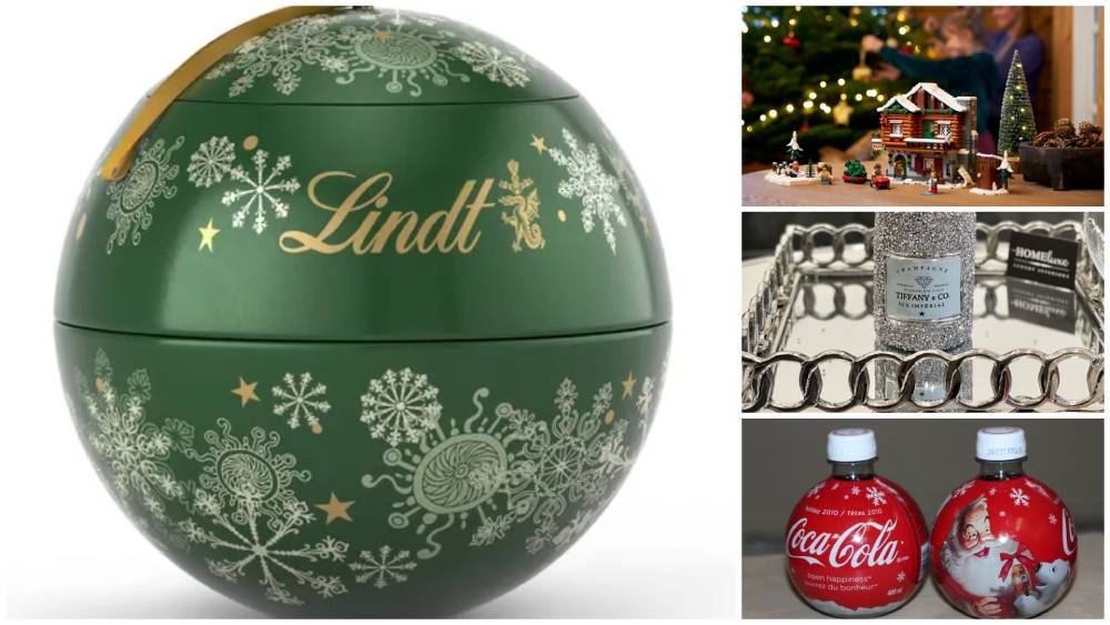 Lego, Tiffany, Coca-Cola, Lindt