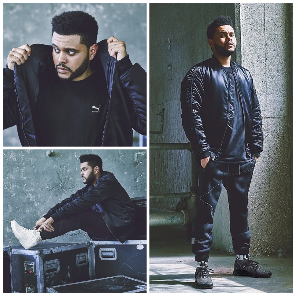 The Weeknd: Puma